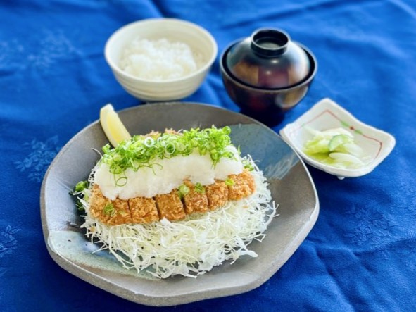 おろしとんかつ定食